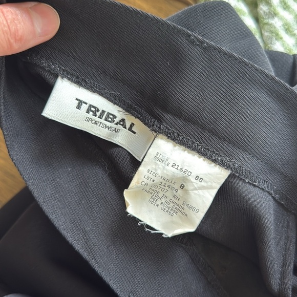 Vintage Tribal Dress Pants 26 - Picture 4 of 6